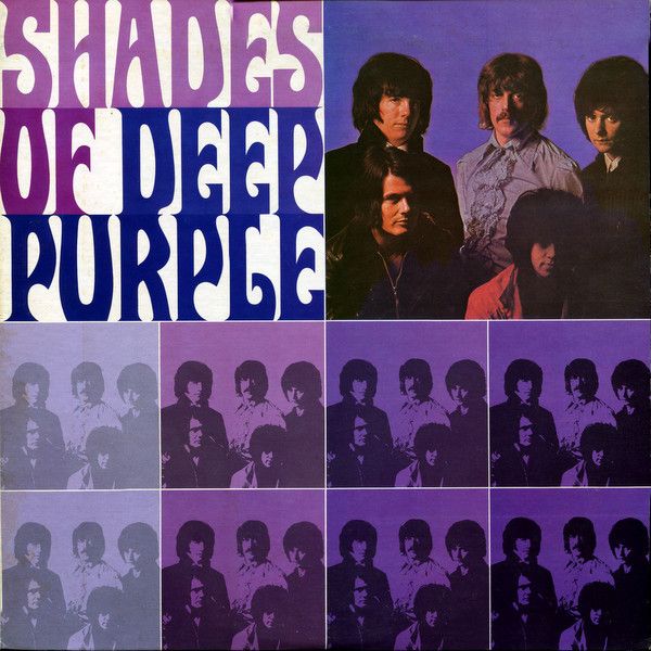 Deep Purple - Shades Of Deep Purple - 13385