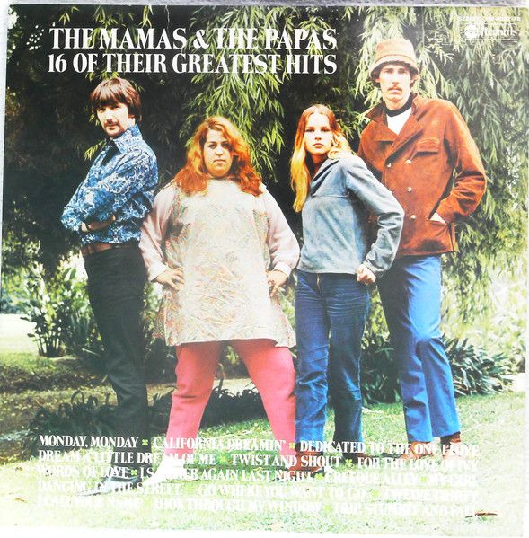 The Mamas & The Papas - 16 Of Their Greatest Hits - 13401