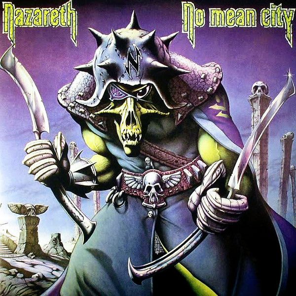 Nazareth - No Mean City - 13413