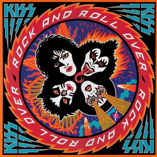 Kiss - Rock And Roll Over - 13427