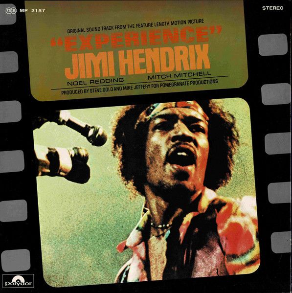 Jimi Hendrix - Original Sound Track Of The Motion Picture "Experience" - 13428