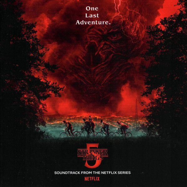 Various - Stranger Things 5 (Soundtrack From The Netflix Series) - 13429