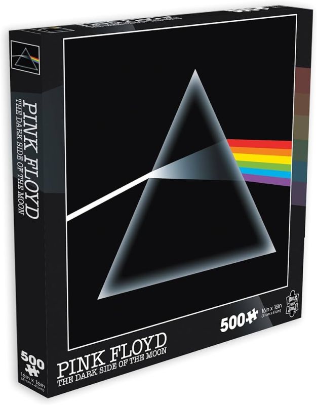 Pink Floyd - Dark Side Of The Moon (500 Piece Jigsaw Puzzle) - 13447