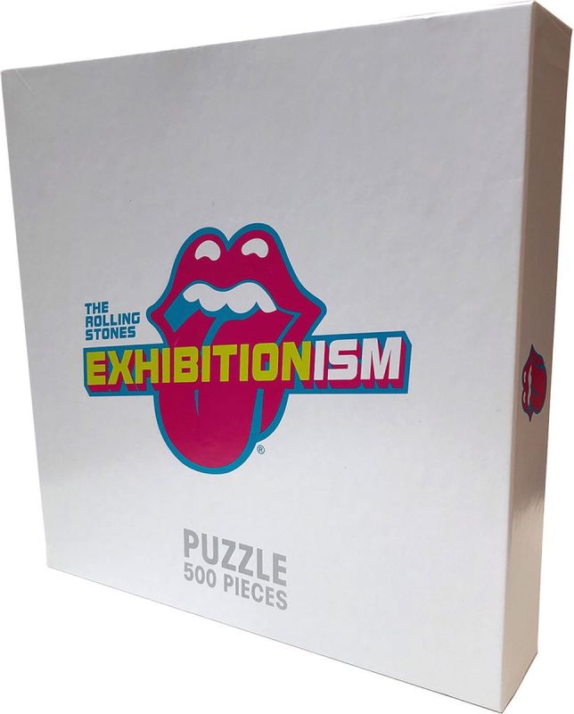 Rolling Stones - Exhibitionism Record( 500 Piece Jigsaw Puzzle) - 13451
