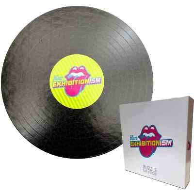 Rolling Stones - Exhibitionism Record( 500 Piece Jigsaw Puzzle) - 13451