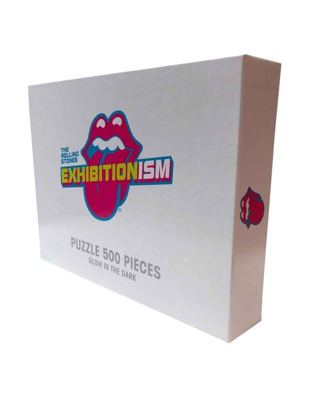 Rolling Stones - Exhibitionism Glow In The Dark( 500 Piece Jigsaw Puzzle) - 13452