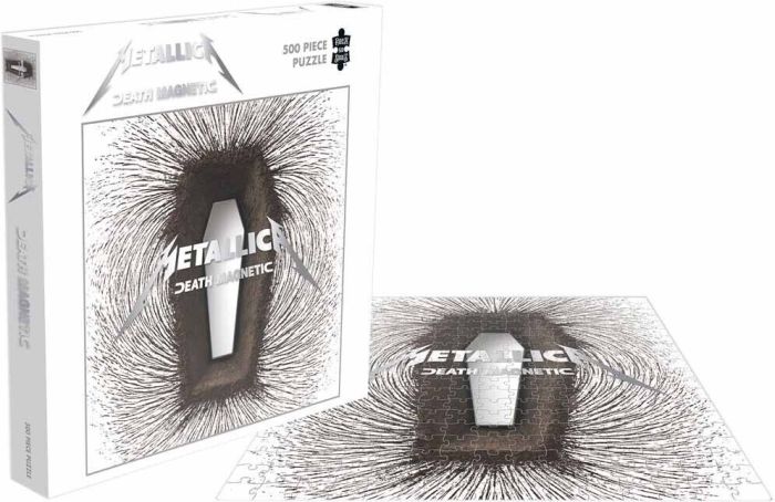 Metallica - Death Magnetic (500 Piece Jigsaw Puzzle) - 13453