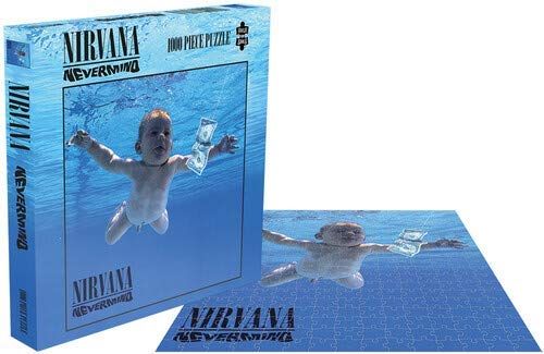 Nirvana - Nevermind (1000 Piece Jigsaw Puzzle) - 13454