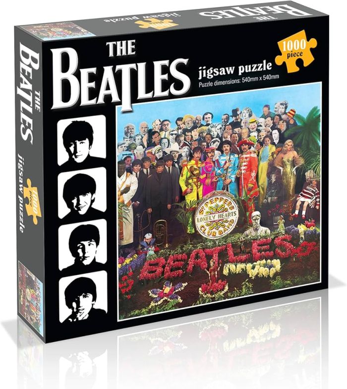 The Beatles - SGT Pepper (1000 Piece Jigsaw Puzzle) - 13473