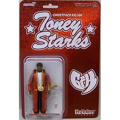 Ghostface Killah - Toney Starks (Super7) Reaction Figure - 3.75" - 13475