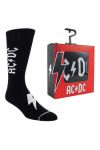 AC/DC - 3 Crew Socks (One Size) - 13481