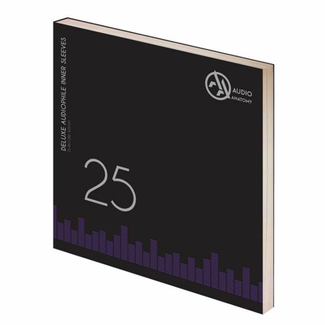 Antistatic Inner Sleeves (White) 25 X 12" Audio Anatomy - 13514