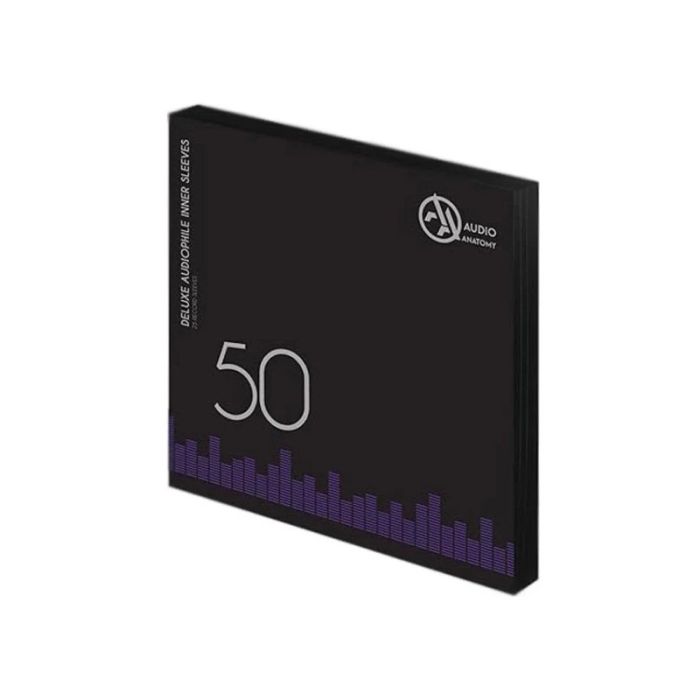 Antistatic Inner Sleeves (White) 25 X 12" Audio Anatomy - 13515