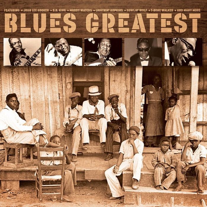 Various - Blues Greatest - 13531
