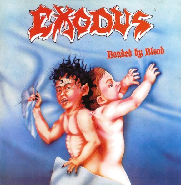 Exodus - Bonded By Blood - 13535
