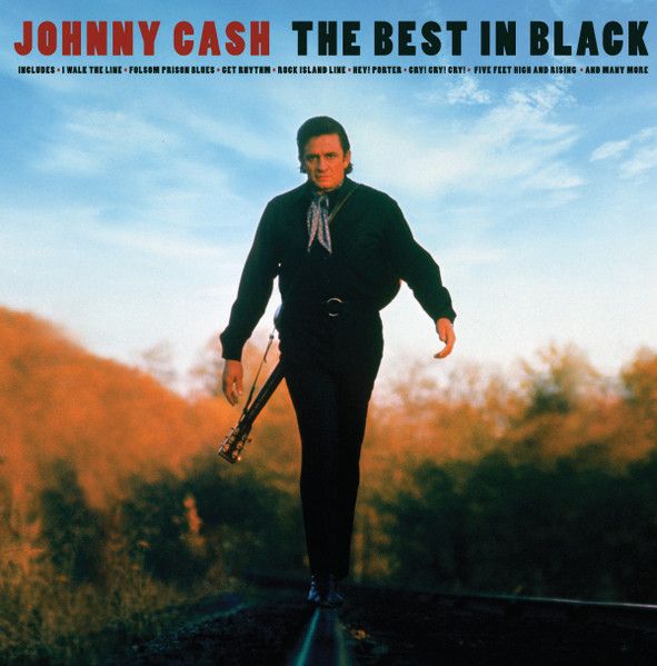 Johnny Cash - The Best In Black - 13540