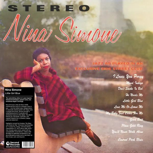Nina Simone - Little Girl Blue - 13544