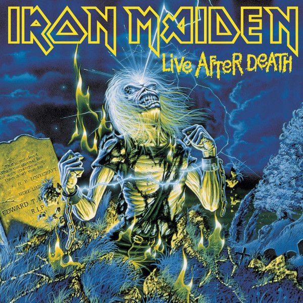 Iron Maiden - Live After Death - 13545