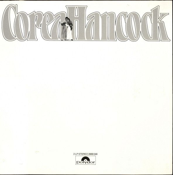 Corea/ Hancock - An Evening With Chick Corea And Herbie Hancock - 13591