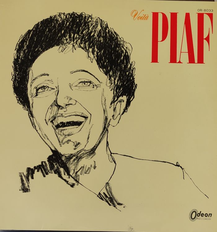 Edith Piaf - Voila - 13600